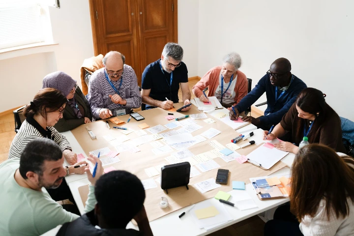 Deliberation session